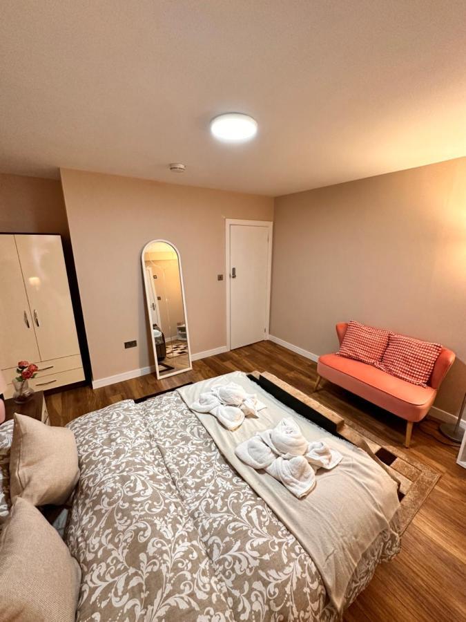 Canary Wharf Single Double And En-suite Gasthof *